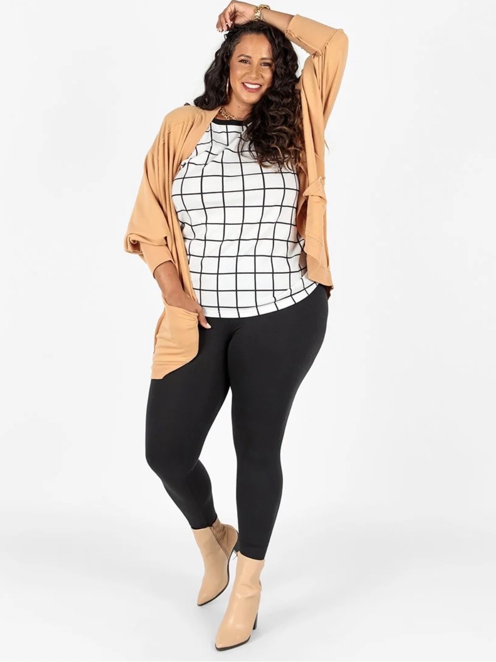 LuLaRoe Black Leggings Tall & Curvy